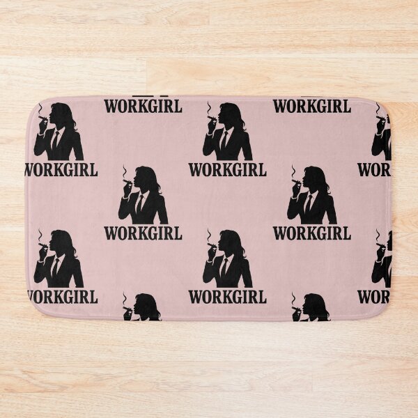 Item preview, Workgirl Black Logo designed and sold by CortsideGoods.