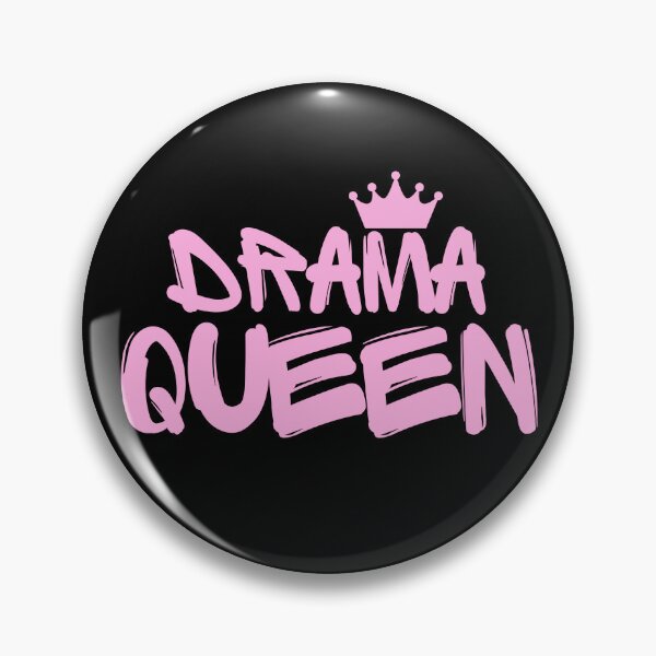 Item preview, Funny Drama Queen Shirt for Women designed and sold by SVALANART.