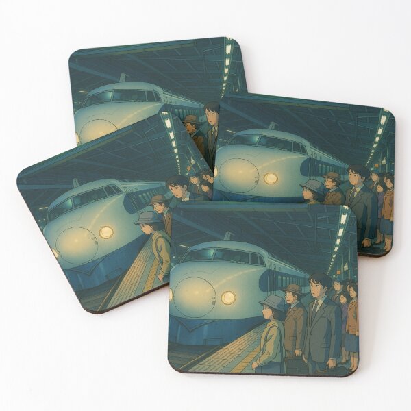 Item preview, Bullet train designed and sold by NipponVibes.