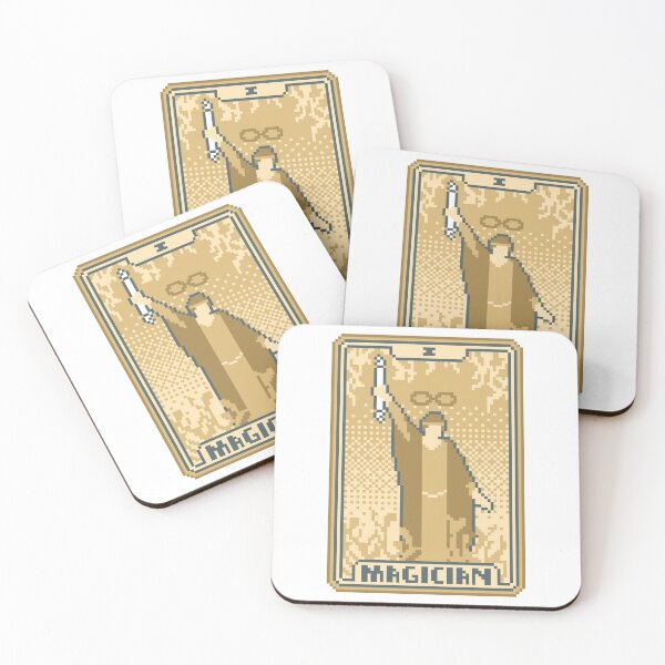Item preview, Tarot Magician Joker Balatro designed and sold by Gautamaa.