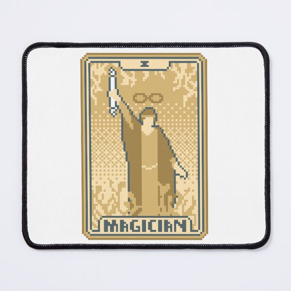 Item preview, Tarot Magician Joker Balatro designed and sold by Gautamaa.