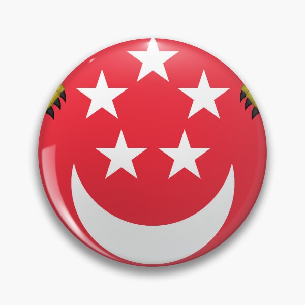 Item preview, national emblem seal of Singapore, Singapura  designed and sold by ak7sailor.
