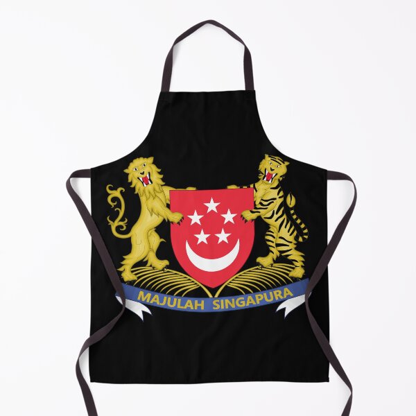 Item preview, national emblem seal of Singapore, Singapura  designed and sold by ak7sailor.