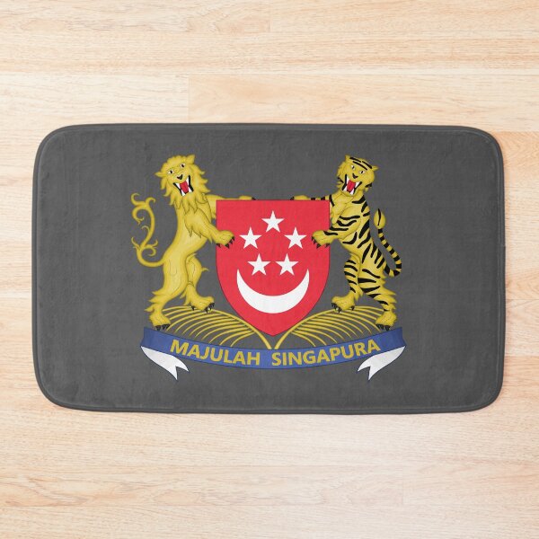 Item preview, national emblem seal of Singapore, Singapura  designed and sold by ak7sailor.