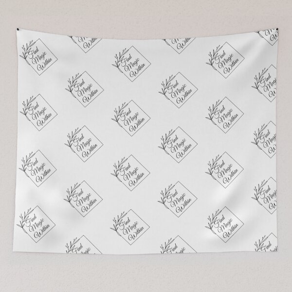 Item preview, FIND MAGIC WITHIN INSPIRATIONAL QUOTE TYPOGRAPHY designed and sold by CholarCrafts.