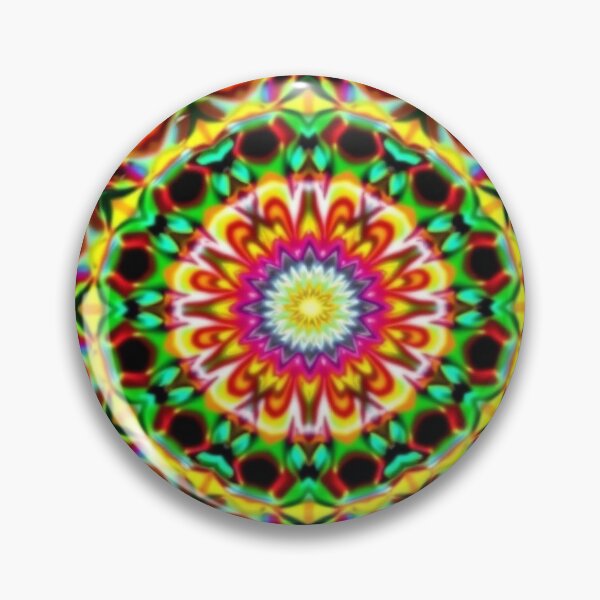 Item preview, Hippie Mandala Kaleidoscope Harmony designed and sold by HLPsychDesigns.