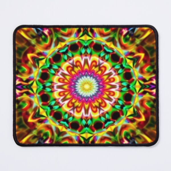 Item preview, Hippie Mandala Kaleidoscope Harmony designed and sold by HLPsychDesigns.