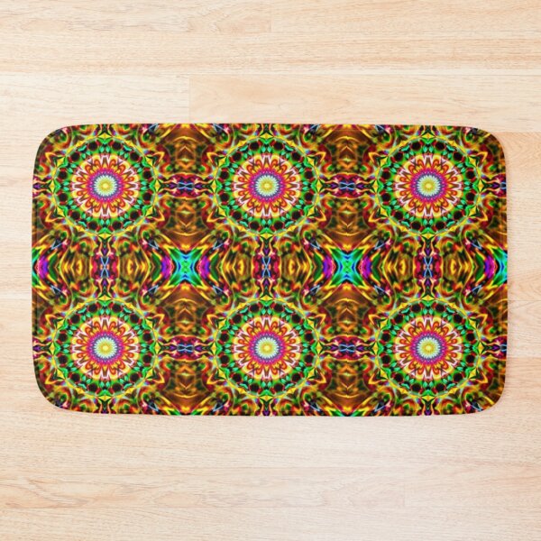Item preview, Hippie Mandala Kaleidoscope Harmony designed and sold by HLPsychDesigns.