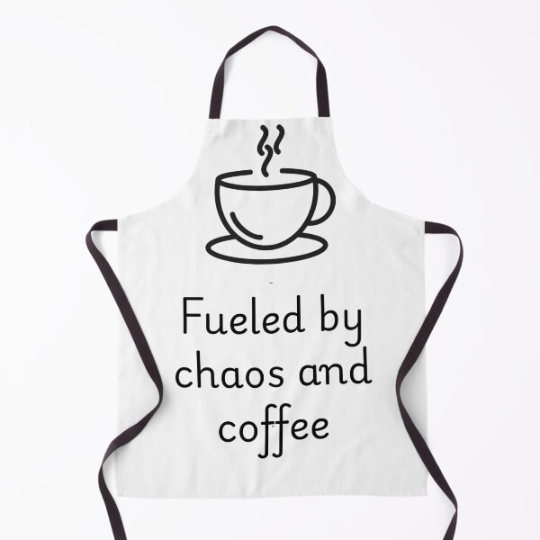 Item preview, Fueled by chaos and coffee designed and sold by DevonPrinters.