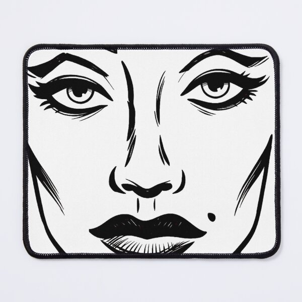 Item preview, Silent Roar – Crimson Silence ALFA designed and sold by TatjanaMDesign.