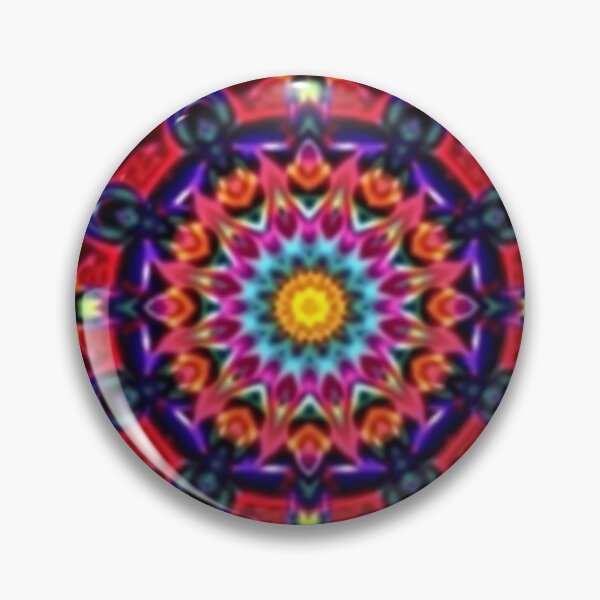 Item preview, Groovy Geometric Kaleidoscope Shapes designed and sold by HLPsychDesigns.