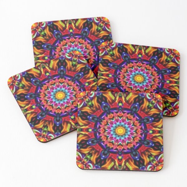 Item preview, Groovy Geometric Kaleidoscope Shapes designed and sold by HLPsychDesigns.
