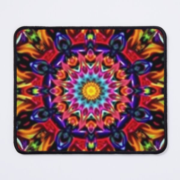 Item preview, Groovy Geometric Kaleidoscope Shapes designed and sold by HLPsychDesigns.