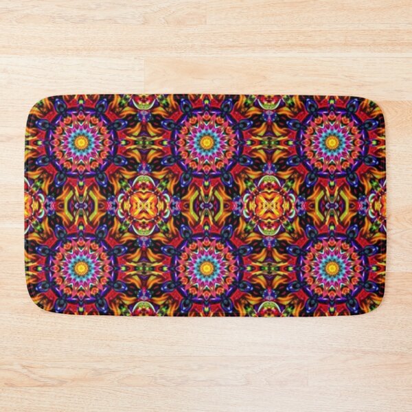 Item preview, Groovy Geometric Kaleidoscope Shapes designed and sold by HLPsychDesigns.