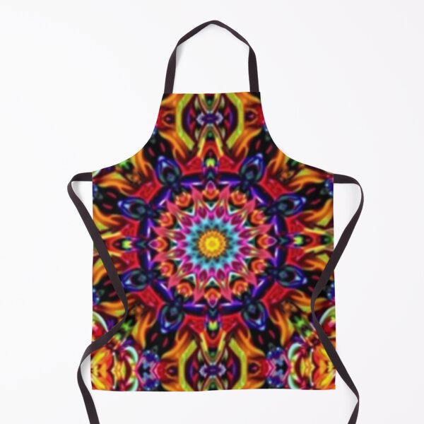 Item preview, Groovy Geometric Kaleidoscope Shapes designed and sold by HLPsychDesigns.