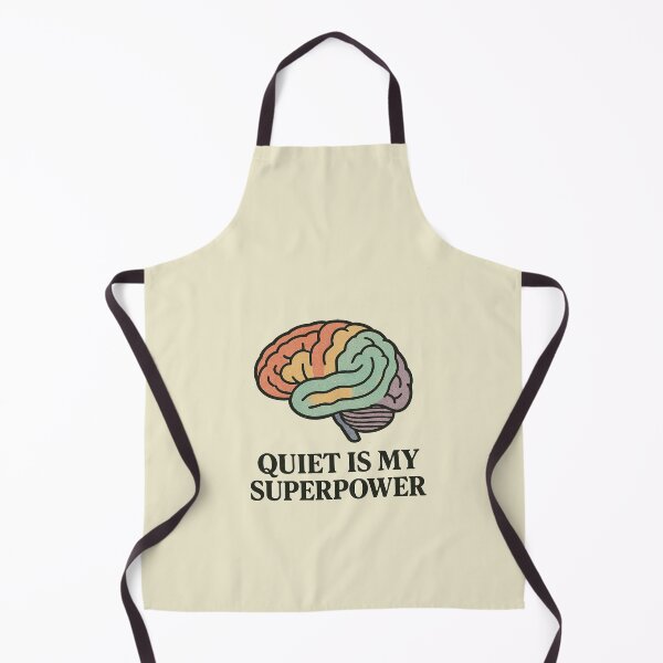 Item preview, ? Quiet Is My Superpower – Neurodivergent Pride Design designed and sold by HoopeStylee.
