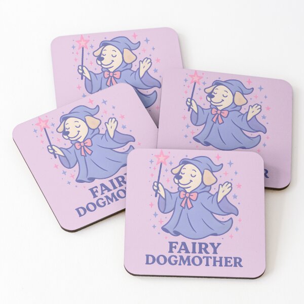 Item preview, Cute Fairy Dogmother  designed and sold by CortsideGoods.