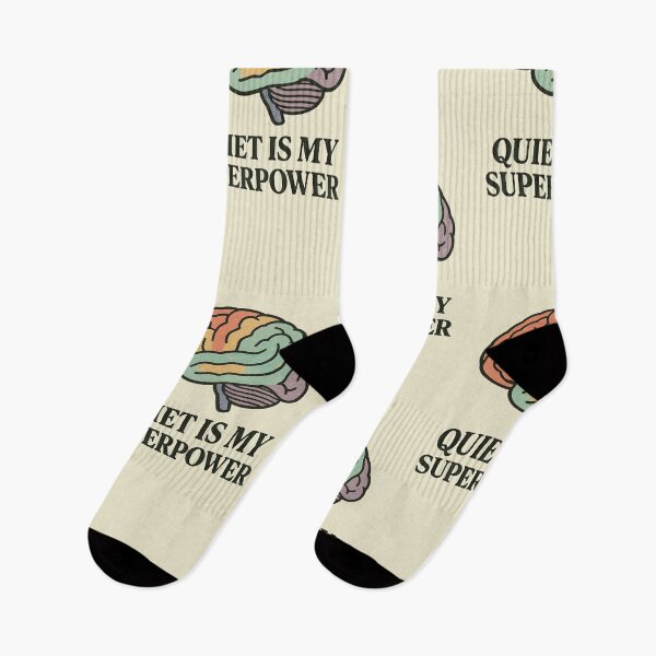 Item preview, ? Quiet Is My Superpower – Neurodivergent Pride Design designed and sold by HoopeStylee.