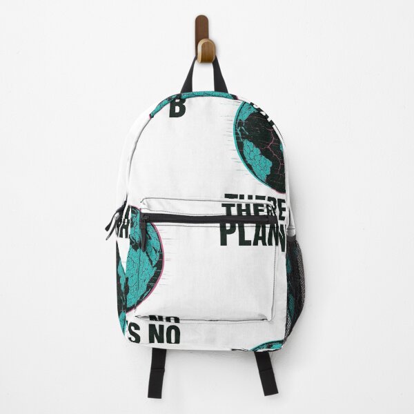 Item preview, ? There Is No Planet B – Vaporwave Glitch Earth Design designed and sold by HoopeStylee.