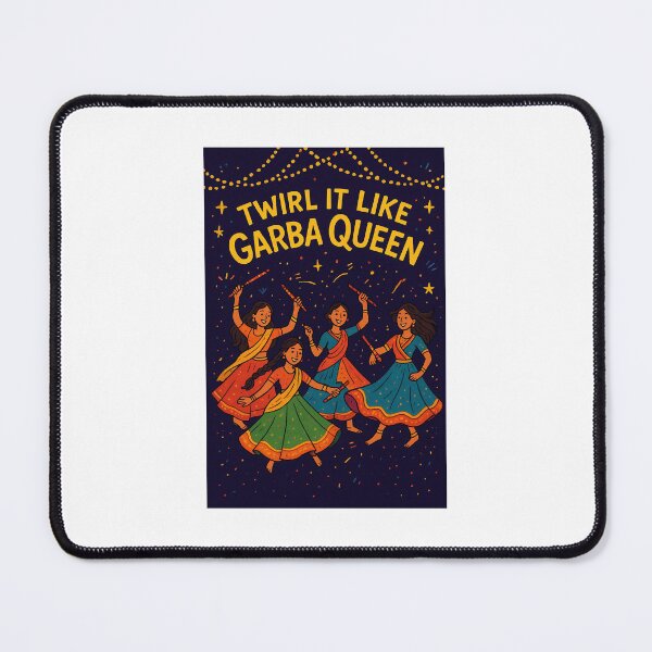 Item preview, Twirl it Like Garba Queen designed and sold by The Masala Hub.