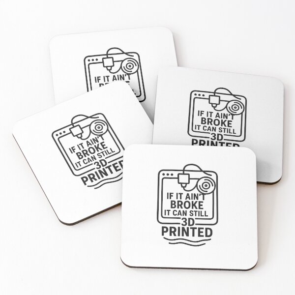 Item preview, 3D Printing If it Ain't Broke Funny designed and sold by DryWitDad.