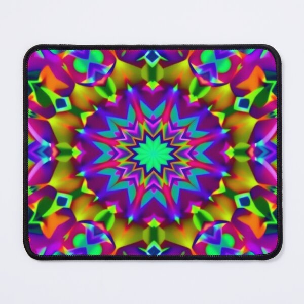 Item preview, Abstract Hippie Kaleidoscope Bliss designed and sold by HLPsychDesigns.