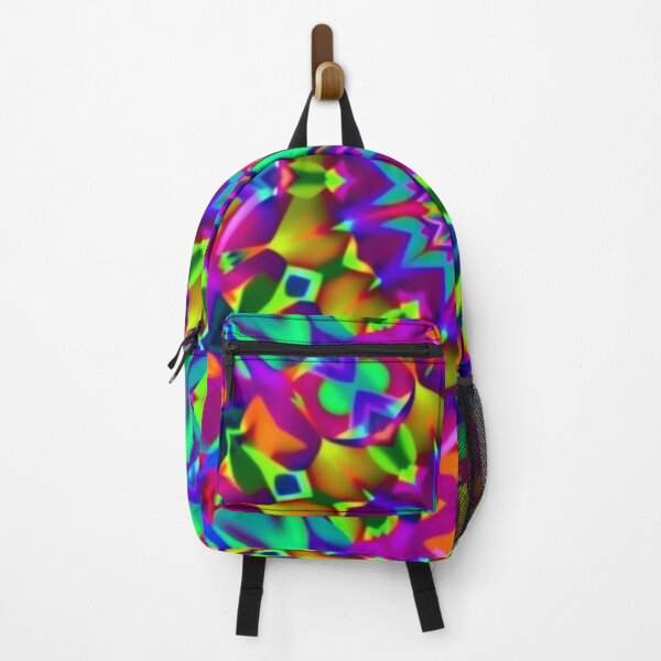 Item preview, Abstract Hippie Kaleidoscope Bliss designed and sold by HLPsychDesigns.
