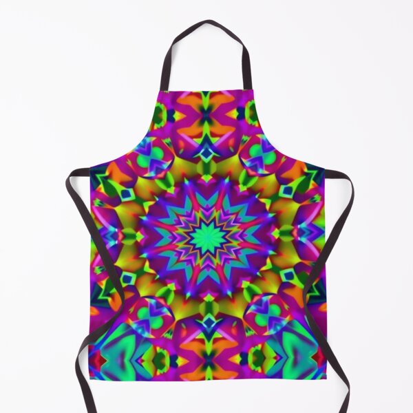 Item preview, Abstract Hippie Kaleidoscope Bliss designed and sold by HLPsychDesigns.