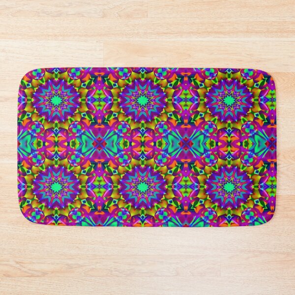 Item preview, Abstract Hippie Kaleidoscope Bliss designed and sold by HLPsychDesigns.