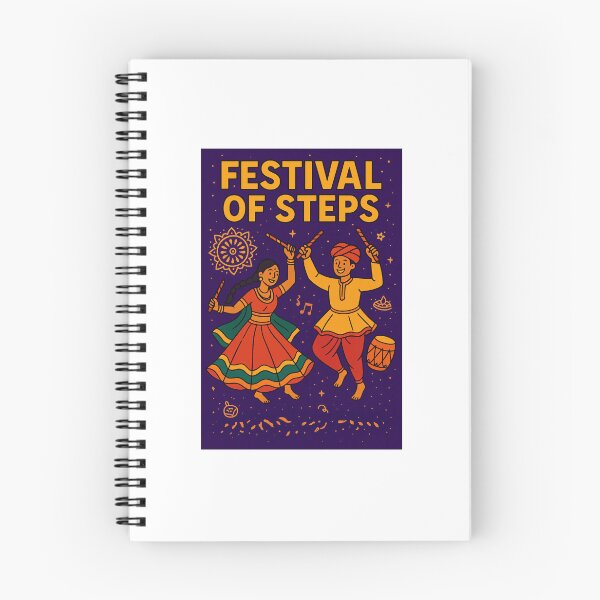 Item preview, Festival of Steps designed and sold by The Masala Hub.