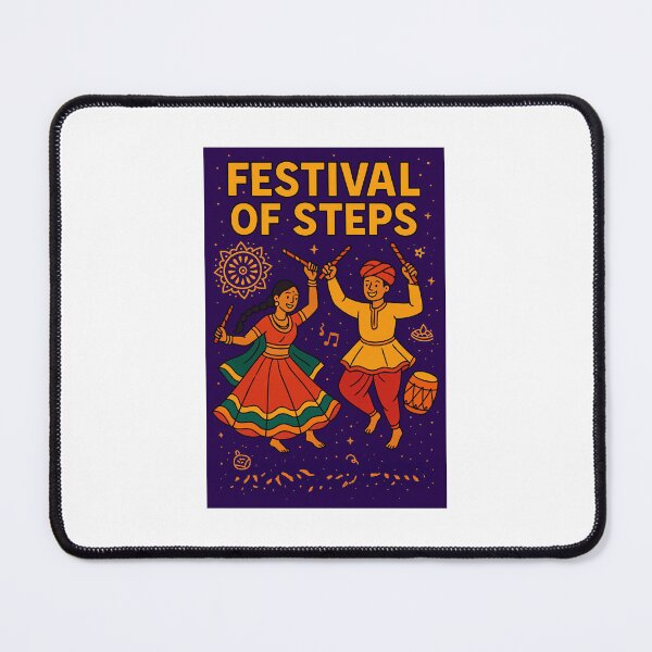 Item preview, Festival of Steps designed and sold by The Masala Hub.