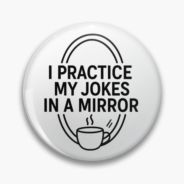 Item preview, Mirror Practice Joke designed and sold by DryWitDad.