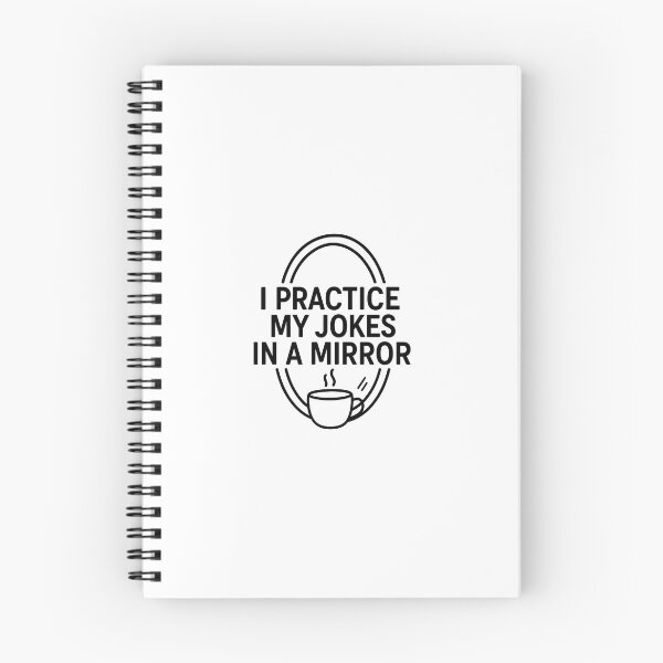 Item preview, Mirror Practice Joke designed and sold by DryWitDad.