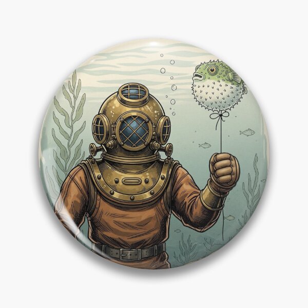 Item preview, Pufferfish Balloon designed and sold by WeirdMart.