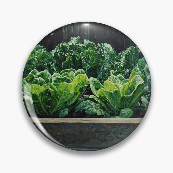 Item preview, Raised Bed Garden with Kale and Lettuce designed and sold by Shannon Hilson.