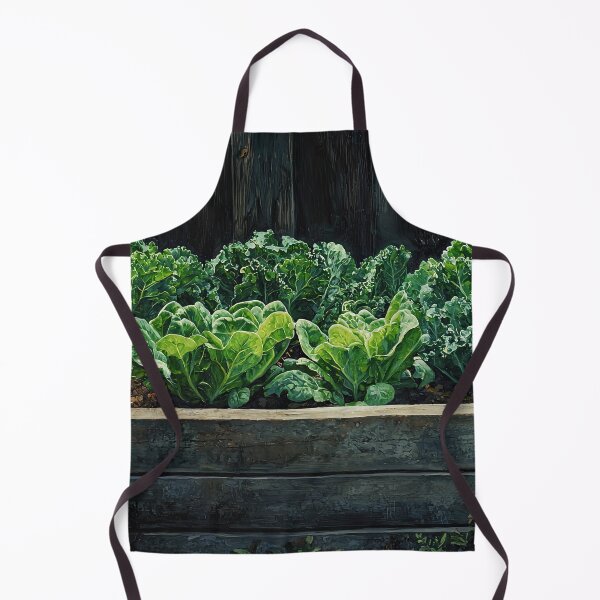 Item preview, Raised Bed Garden with Kale and Lettuce designed and sold by Shannon Hilson.