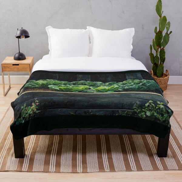 Item preview, Raised Bed Garden with Kale and Lettuce designed and sold by Shannon Hilson.