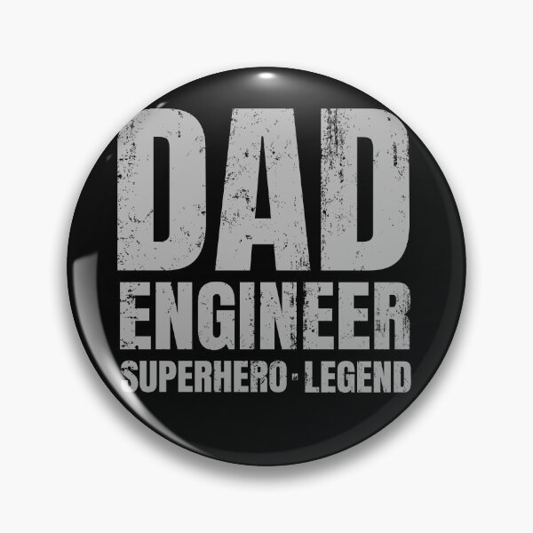 Item preview, Dad Engineer Superhero legend: funny Engineer Dad designed and sold by Nafiul.