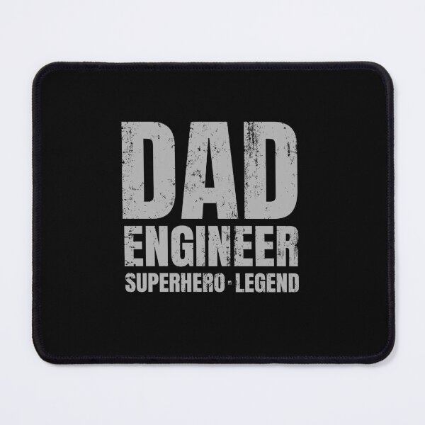Item preview, Dad Engineer Superhero legend: funny Engineer Dad designed and sold by Nafiul.