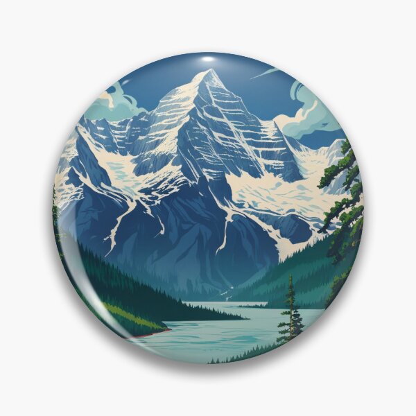 Item preview, North Cascades National Park designed and sold by beezzz4you.