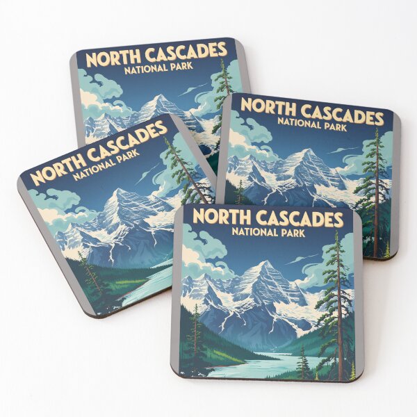 Item preview, North Cascades National Park designed and sold by beezzz4you.