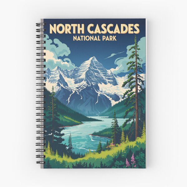 Item preview, North Cascades National Park designed and sold by beezzz4you.