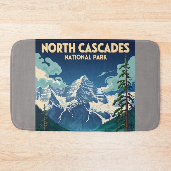 Item preview, North Cascades National Park designed and sold by beezzz4you.