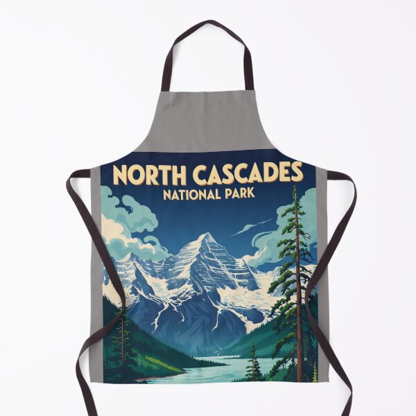 Item preview, North Cascades National Park designed and sold by beezzz4you.