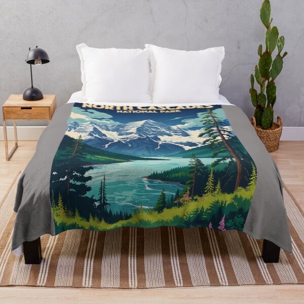 Item preview, North Cascades National Park designed and sold by beezzz4you.