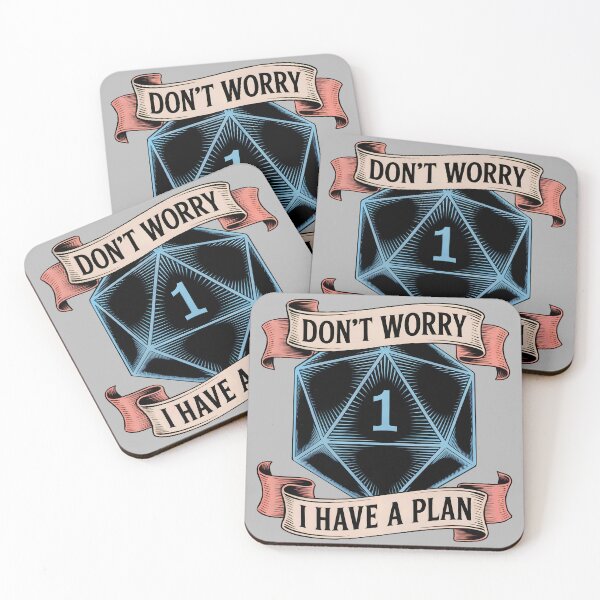 Item preview, Don't worry, I have a plan - critical fail dnd designed and sold by MrHide.