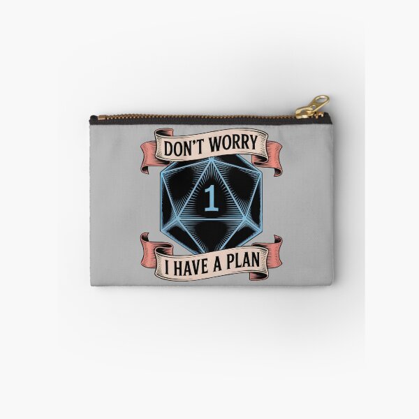 Item preview, Don't worry, I have a plan - critical fail dnd designed and sold by MrHide.