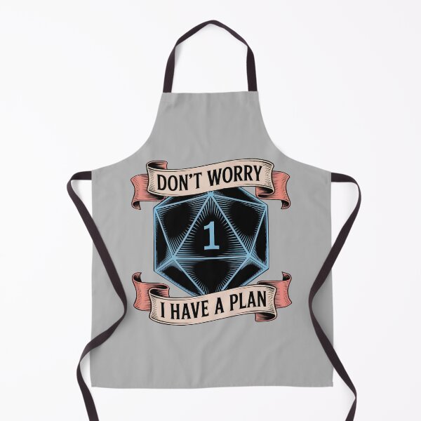 Item preview, Don't worry, I have a plan - critical fail dnd designed and sold by MrHide.