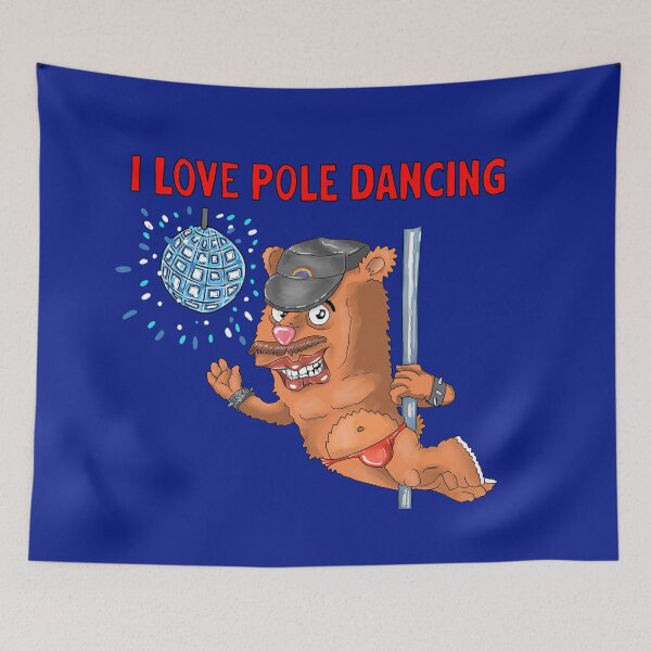 Item preview, Pole Bear designed and sold by AyseAkcay.