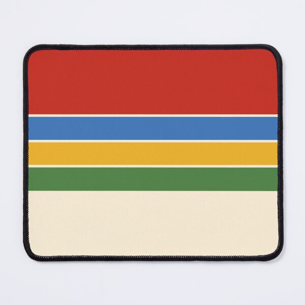 Item preview, Bright 70s Vintage Retro Stripes designed and sold by Deutschic.